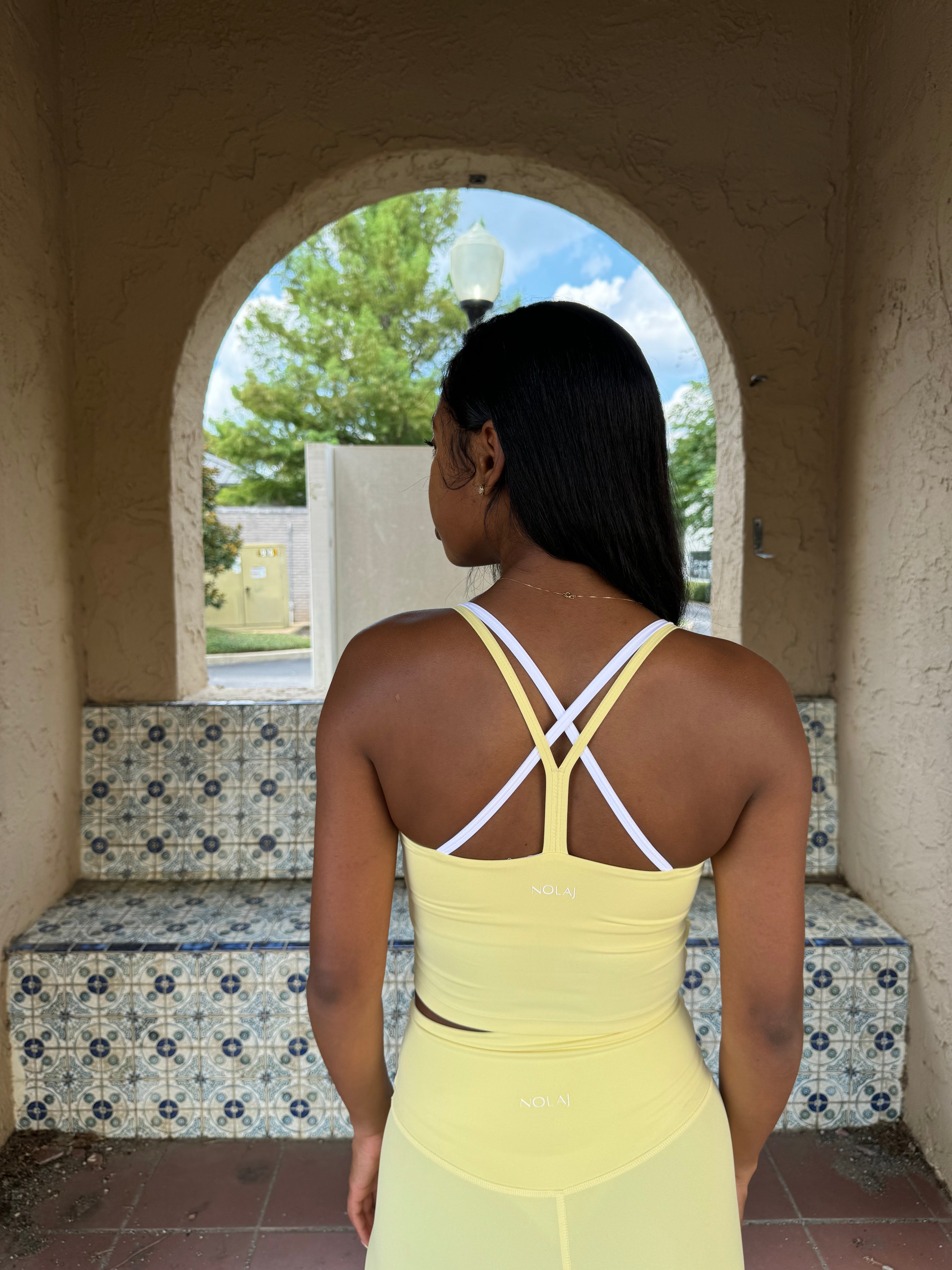 Kelly Duo Strap Tank