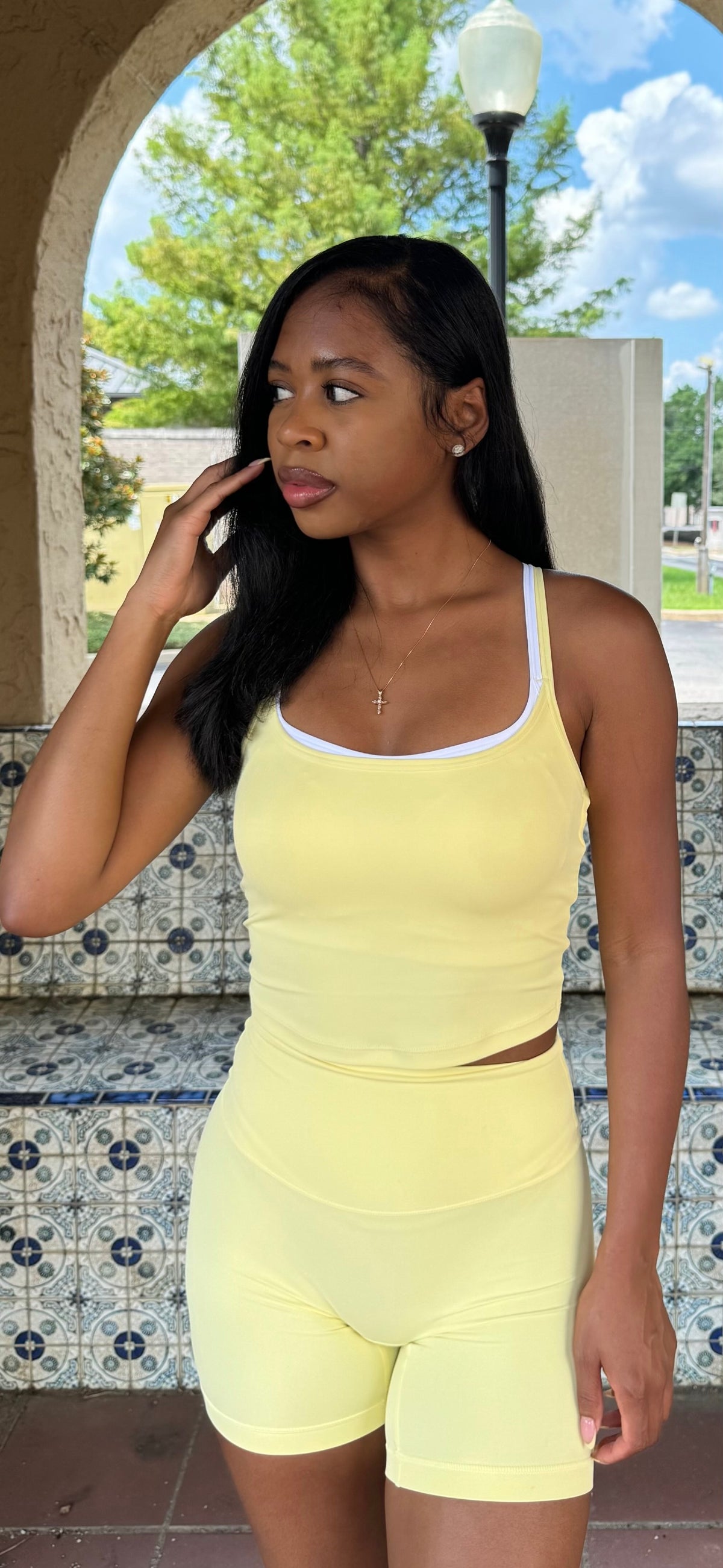 Kelly Duo Strap Tank