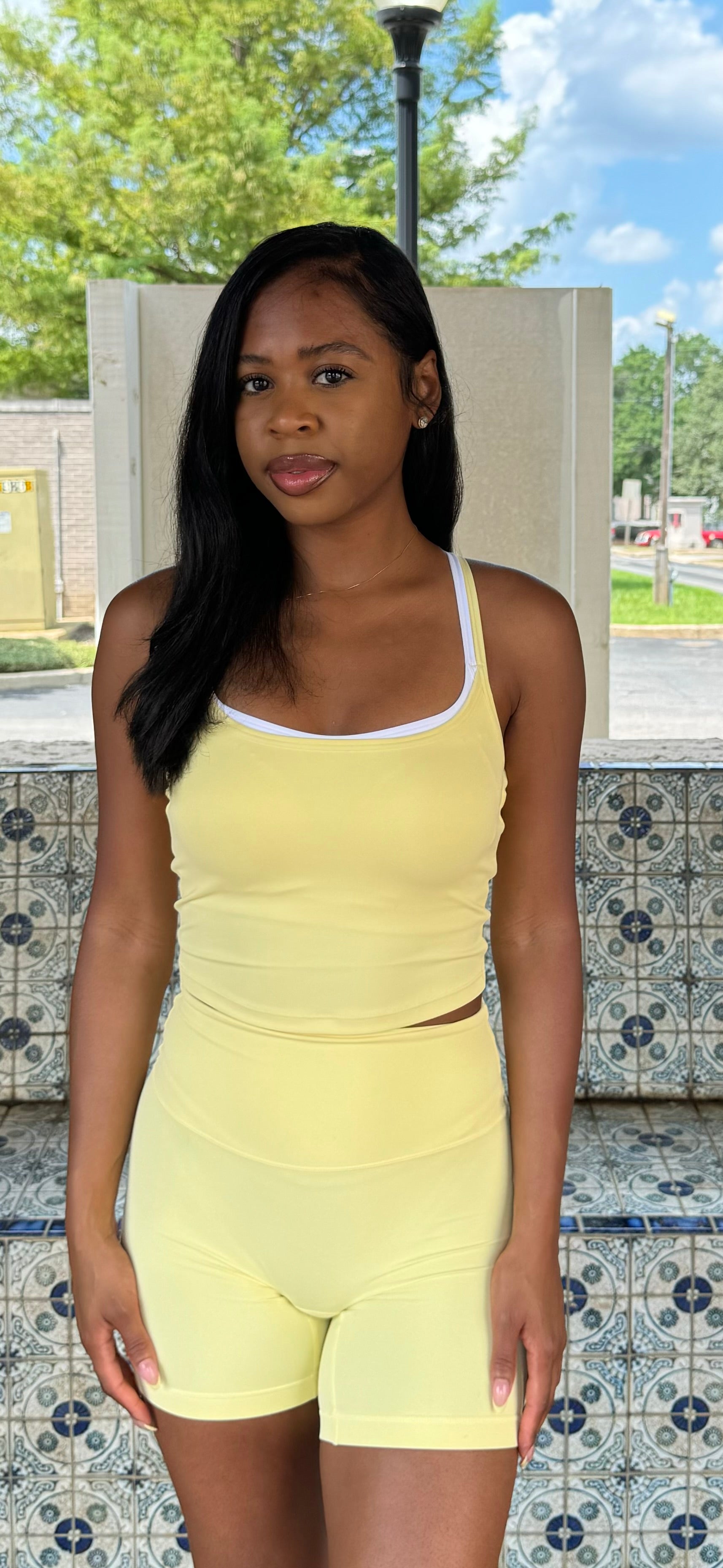 Kelly Duo Strap Tank