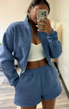 Cozy Classic Sweat Short