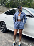 Cozy Classic Sweat Short