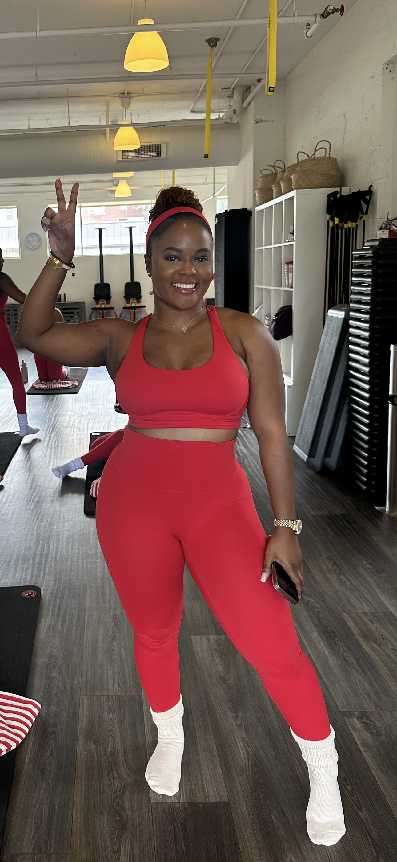 Cross Back Support Bra