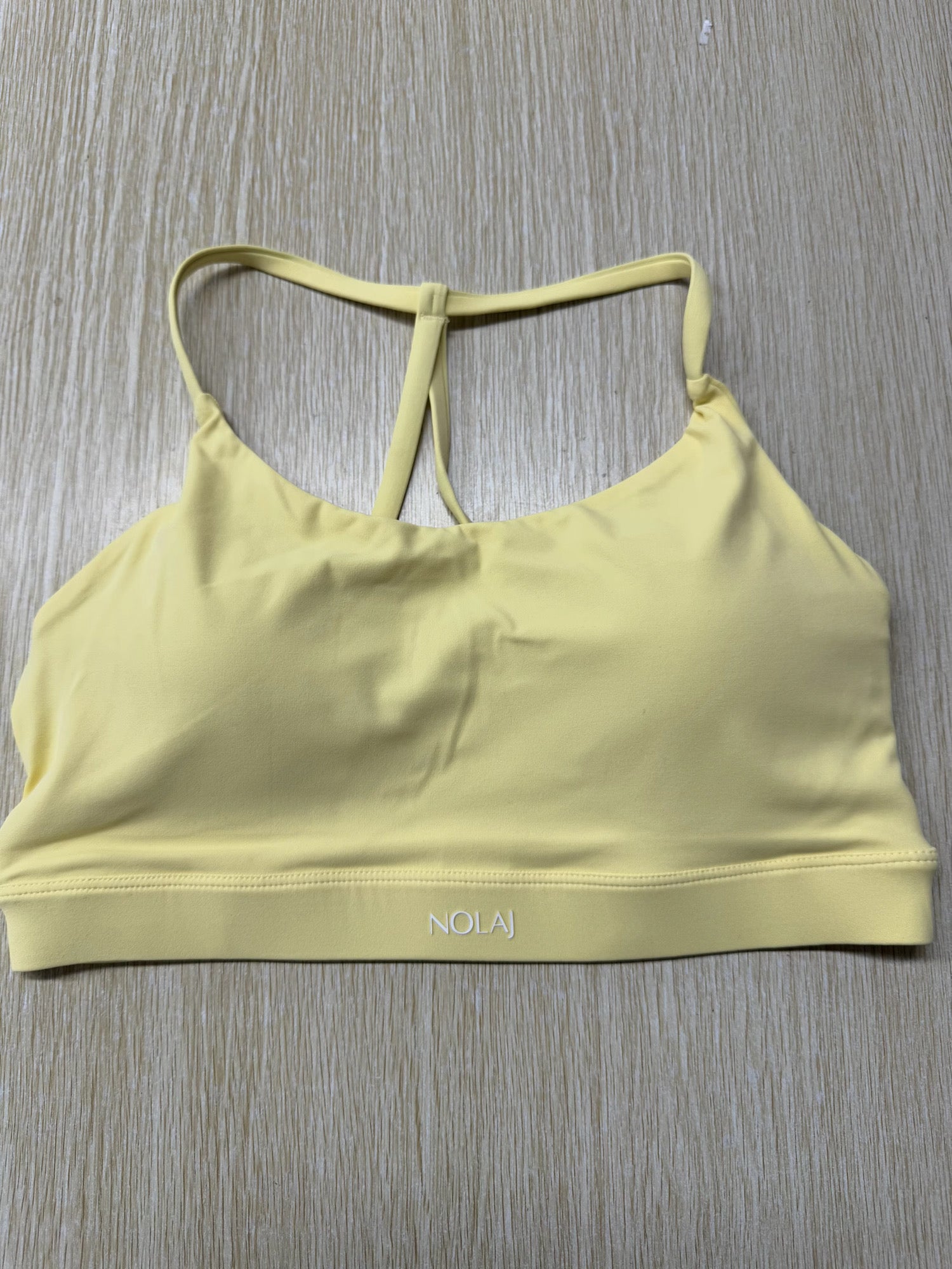 Alex Split Strap Bra