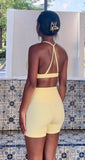 Alex Split Strap Bra