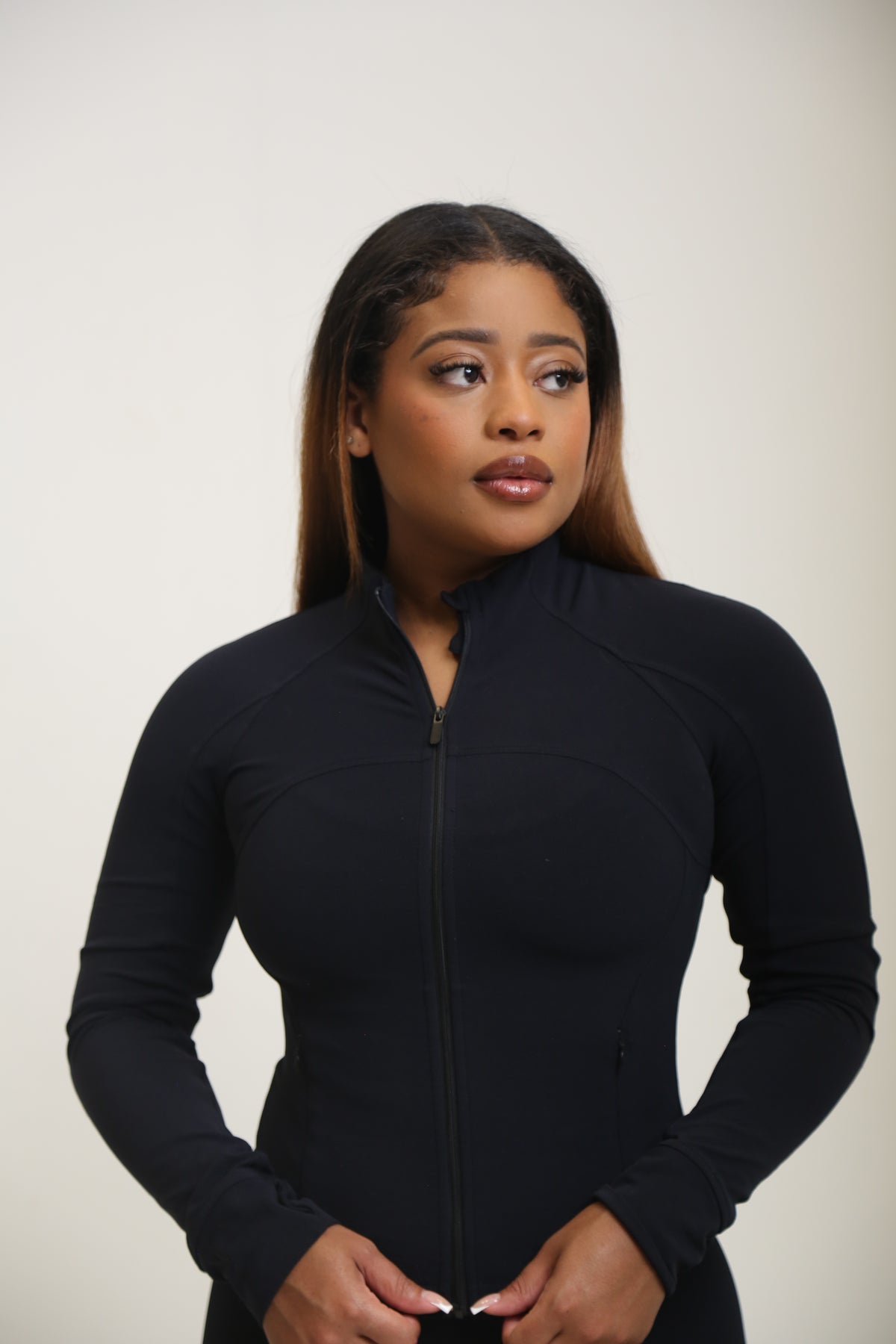 Essential Zip Jacket