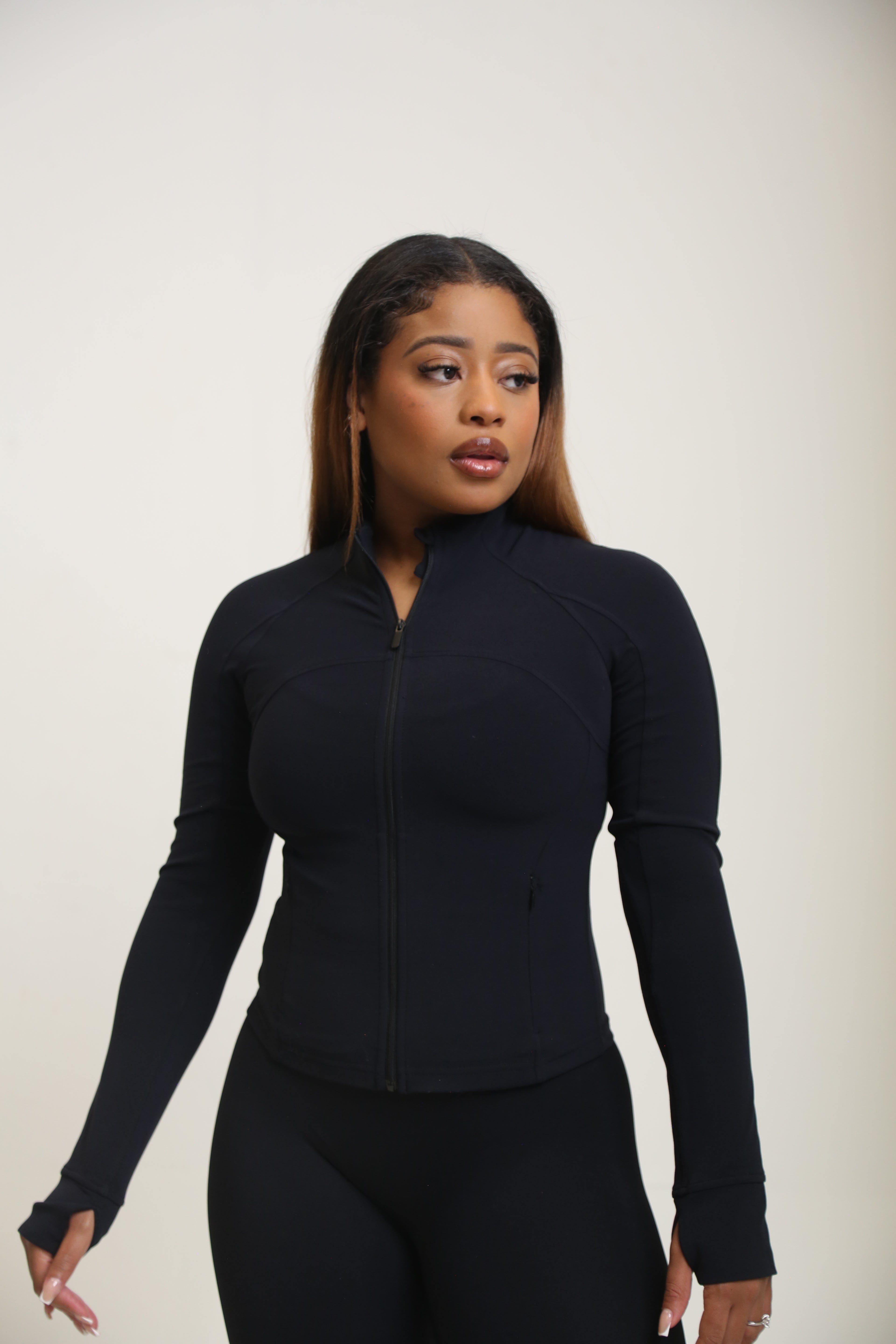 Essential Zip Jacket