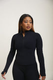 Essential Zip Jacket