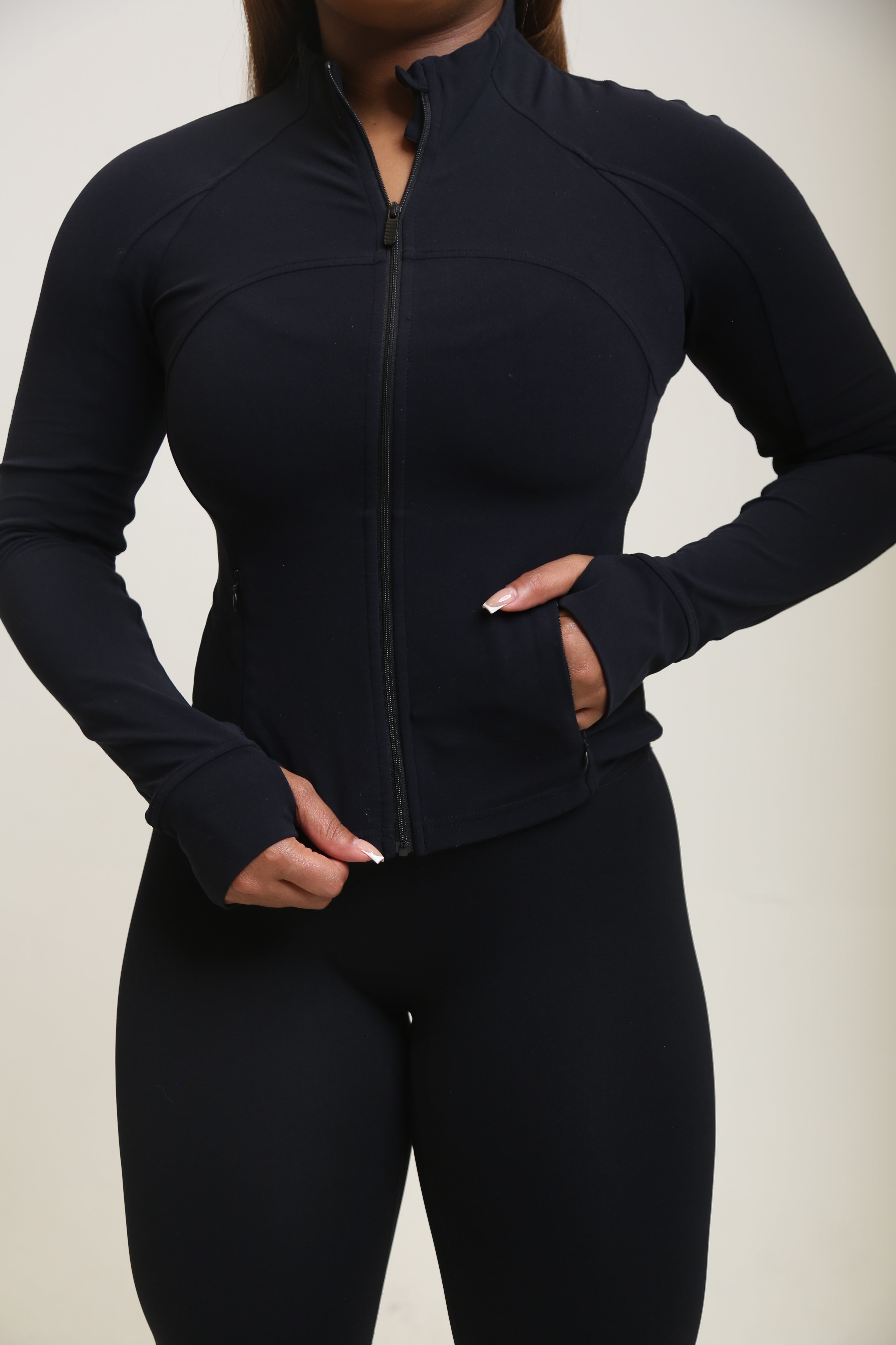 Essential Zip Jacket