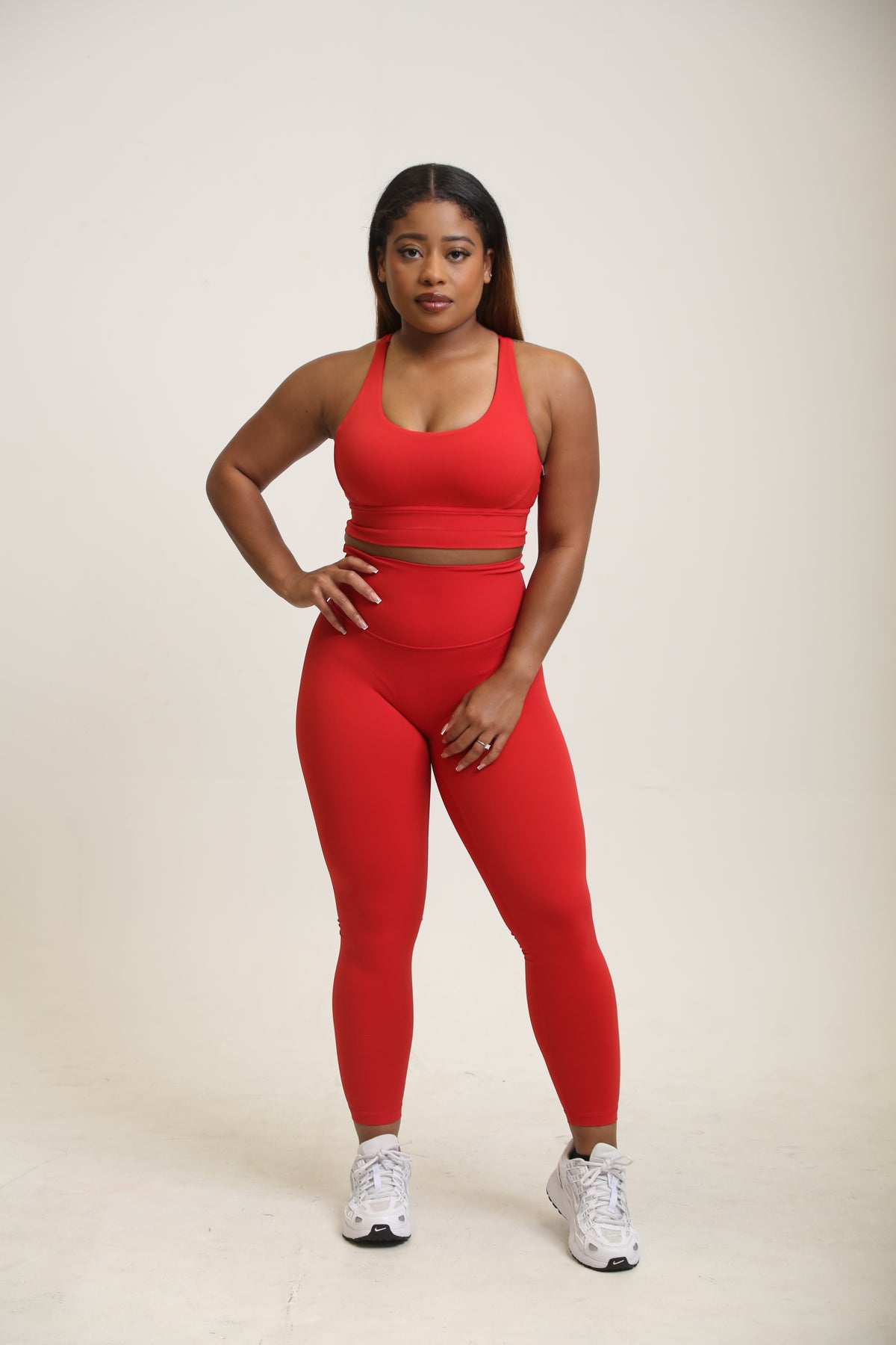 Cross Back Support Bra