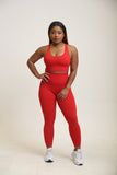 Cross Back Support Bra